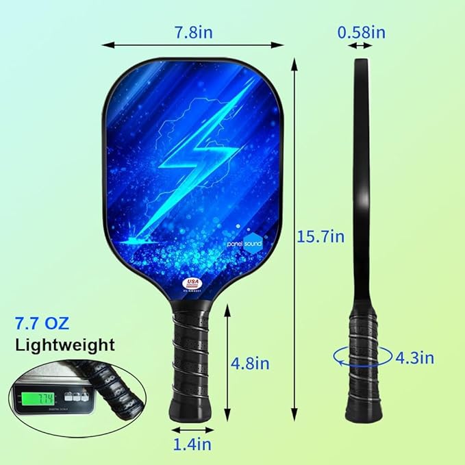 Lightweight Paddle for Easy Play