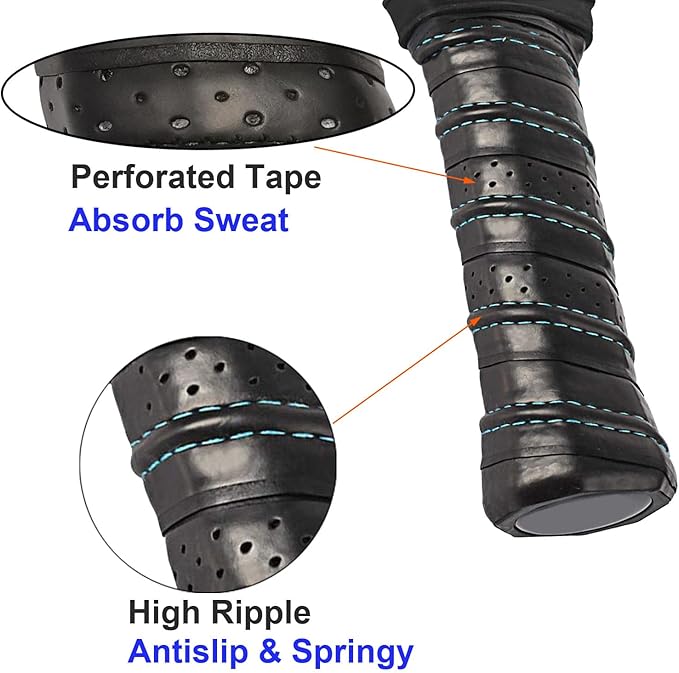 Comfortable and Secure Grip